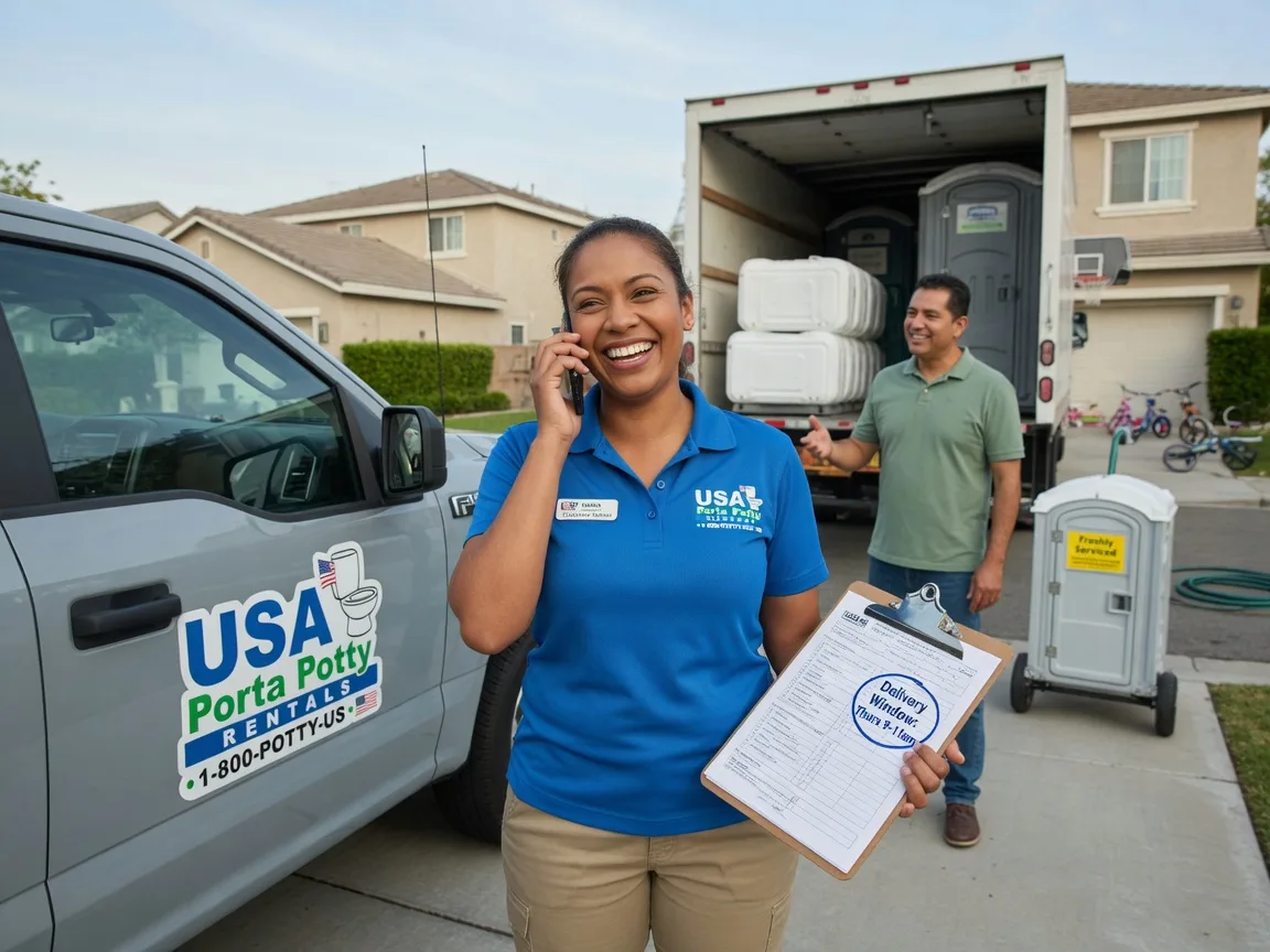 Porta Potty Rental New Ellenton, SC FAQs