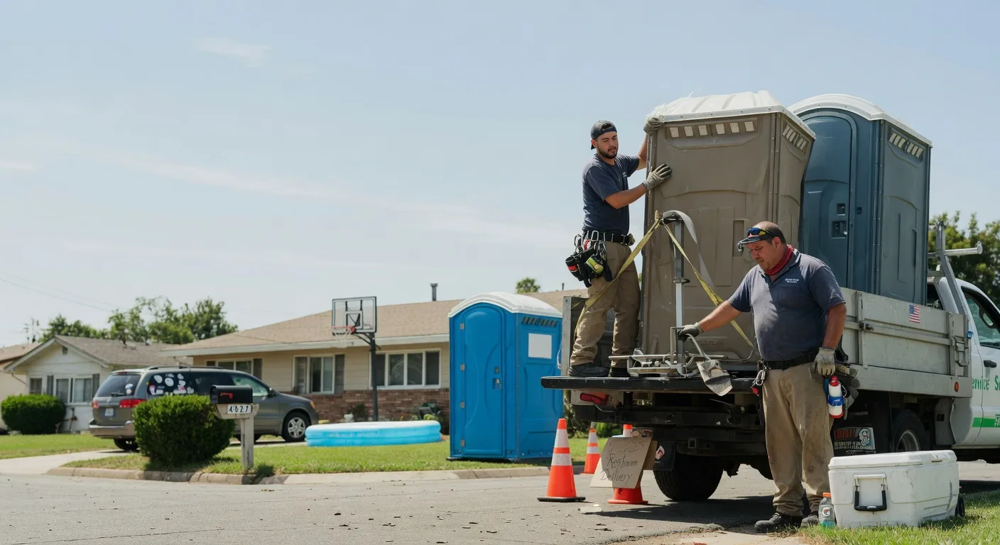 Porta Potty Rental in New Ellenton, SC near me