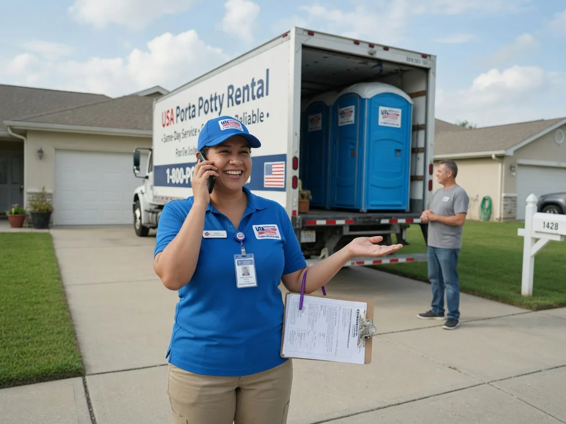 Portable Toilet Rental New Ellenton, SC FAQs